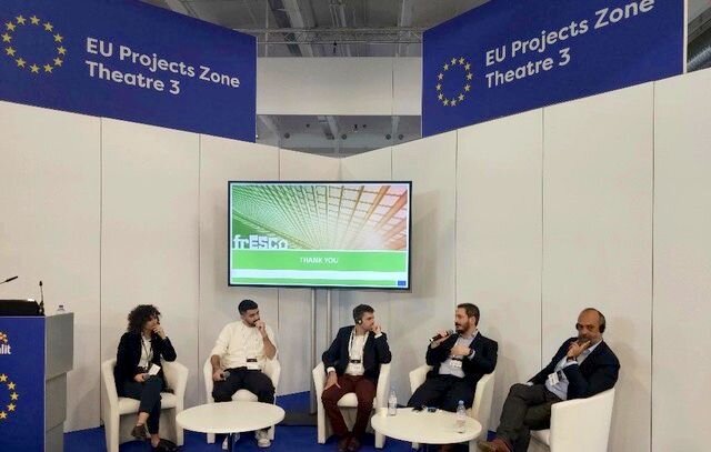 TradeRES at Enlit Europe